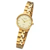 Regent Damen Armbanduhr Analog GM-2125 Quarz-Uhr Titanband gold URGM2125