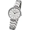 Regent Damen Armbanduhr Analog Metallarmband silber UR2254045