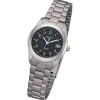 Regent Damen Armbanduhr Analog Metallarmband grau URF1334