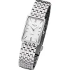 Regent Damen Armbanduhr Analog Metallarmband silber URF1343