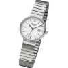Regent Damen Armbanduhr Analog Edelstahlarmband silber URF1356