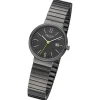 Regent Damen Armbanduhr Analog Edelstahlarmband grau URF1358