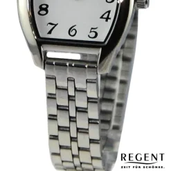 Regent Damen Armbanduhr Analog Metallarmband silber UR2251592