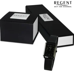 Regent Damen Armbanduhr Analog Metallarmband schwarz UR2251526