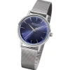 Regent Damen-Armbanduhr 32-2252485 Quarz-Uhr Edelstahl silber UR2252485