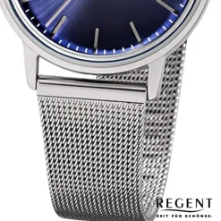 Regent Damen-Armbanduhr 32-2252485 Quarz-Uhr Edelstahl silber UR2252485