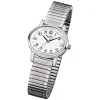 Regent Damen-Armbanduhr F-891 Quarz-Uhr Stahl-Armband silber URF891
