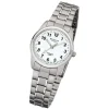 Regent Damen-Armbanduhr 32-F-1085 Quarz-Uhr Titan-Armband grau URF1085