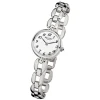 Regent Damen-Armbanduhr F-1401 Mineralglas Quarz Edelstahl silber URF802