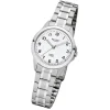 Regent Damen-Armbanduhr 32-F-1003 Edelstahl-Armband silber URF1003