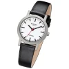 Regent Damen-Armbanduhr 32-F-1088 Quarz-Uhr Titan-Armband schwarz URF1088