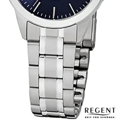 Regent Damen-Armbanduhr 32-F-1004 Edelstahl-Armband silber URF1004
