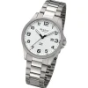 Regent Herren Armbanduhr Analog Titanarmband silber URBA777