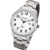 Regent Herren Armbanduhr Analog Metallarmband silber URF1275