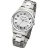Regent Herren Armbanduhr Analog Metallarmband silber URF1276
