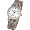 Regent Herren Armbanduhr Analog Edelstahlarmband grau URF1436