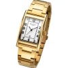 Regent Herren Armbanduhr Analog Metallarmband gold URF1524