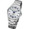 Regent Herren Armbanduhr Analog Metallarmband silber URF1525