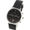Regent Herren Armbanduhr Analog Lederarmband schwarz UR1111523