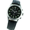 Regent Herren Armbanduhr Analog Lederarmband schwarz UR1112504