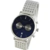Regent Herren Armbanduhr Analog Metallarmband silber UR1150599