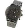 Regent Herren Armbanduhr Analog Metallarmband grau UR1151547