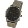 Regent Herren Armbanduhr Analog Metallarmband hellbraun UR1151548