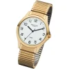 Regent Herren Armbanduhr Analog 1243486 Quarz-Uhr Metall gold UR1243486