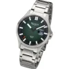 Regent Herren Armbanduhr Analog Metallarmband silber URBA793