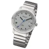 Regent Herren Armbanduhr Analog GM-2107 Automatik Metallband silber URGM2107