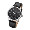 Regent Herren Armbanduhr Analog GM-2201 Handaufzug Lederband schwarz URGM2119