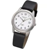 Regent Herren Armbanduhr Analog F-683 Quarz-Uhr Titan schwarz URF683