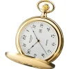 Regent Herren Taschenuhr Analog Gehäuse gold URP740