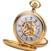 Regent Herren Taschenuhr Analog Gehäuse gold URP701