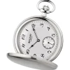 Regent Herren Taschenuhr Analog Gehäuse silber URP717