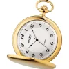 Regent Herren Taschenuhr Analog Gehäuse gold URP721