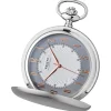 Regent Herren Taschenuhr Analog Gehäuse silber URP728