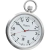 Regent Herren Taschenuhr Analog Gehäuse silber URP745