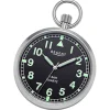 Regent Herren Taschenuhr Analog Gehäuse silber URP771