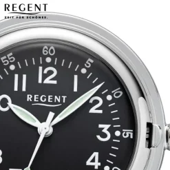 Regent Herren Taschenuhr Analog Gehäuse silber URP752