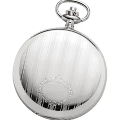 Regent Herren Taschenuhr Analog Gehäuse silber URP705