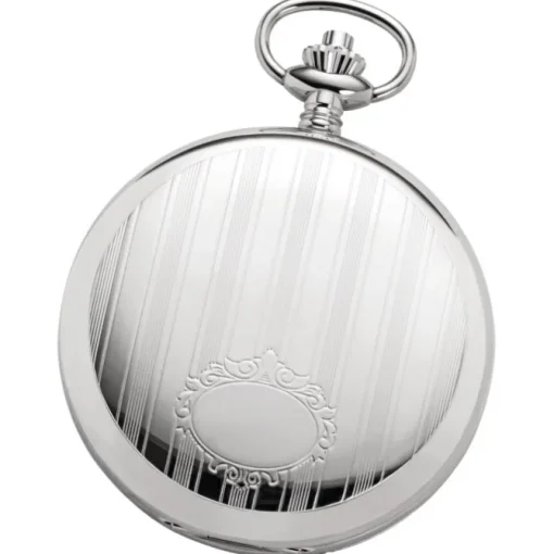 Regent Herren Taschenuhr Analog Gehäuse silber URP705