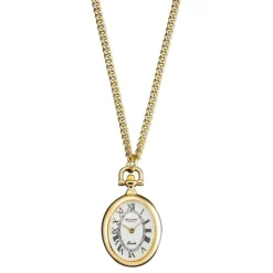 Regent Herren Taschenuhr Analog Gehäuse gold URP767