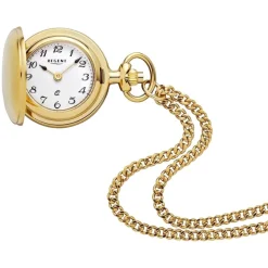 Regent Herren Taschenuhr Analog Gehäuse gold URP763
