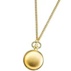 Regent Herren Taschenuhr Analog Gehäuse gold URP763