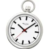 Regent Herren Taschenuhren Edelstahl Quarz Mineralglas P-746 URP041