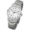 Regent Herren-Armbanduhr - Metallarmband - Quarz Edelstahl silber, grau URF775