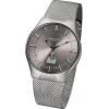 Regent Herren-Armbanduhr 32-FR-215 Funkuhr Edelstahl-Armband silber URFR215