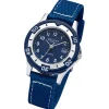 Regent Jugend Armbanduhr Analog Textilarmband blau URF1366