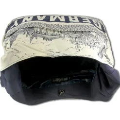 Robin Ruth Baumwolle Polyester navy beige OTG3006M